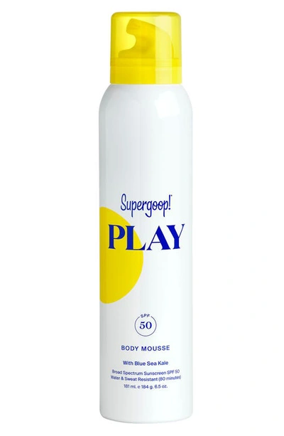 Supergoopr Supergoop! Play Body Mousse Broad Spectrum Spf 50 Sunscreen