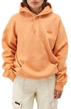 Bdg Urban Outfitters Longline Hoodie In Orange