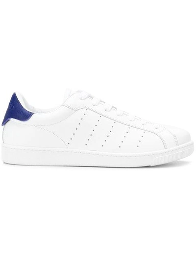 Dsquared2 Perforated Detail Sneakers - White