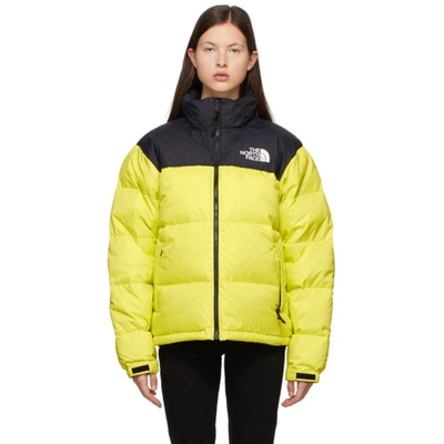 The North Face Nuptse 1996 Packable Quilted Down Jacket In Je3 Slphgrn
