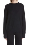 Loulou Studio Anaa Cashmere Sweater In Black