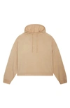 Loulou Studio Cashmere Hoodie In Beige