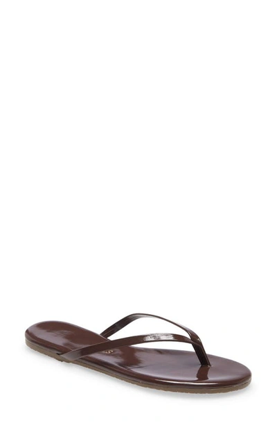 Tkees Foundations Gloss Flip Flop In Brown