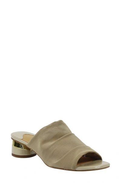 J. RENEÉ BANAN BLOCK HEEL SANDAL BANAN-FABGE