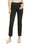 Jeanerica Classic Straight Leg Jeans In Black 2 Weeks