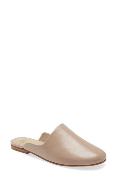 Johnston & Murphy Caroline Mule In Nude Leather