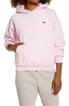 Melody Ehsani Heavy Fleece Hoodie In Petal Pink