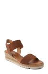 Andre Assous Neveah Espadrille Sandal In Cuero Fabric