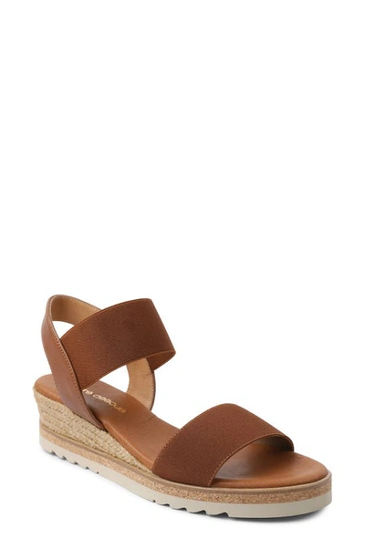 Andre Assous Neveah Espadrille Sandal In Cuero Fabric