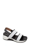 Linea Paolo Ririe Sandal In White Mesh
