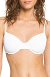 Roxy Mind Of Freedom Bikini Top In Bright White