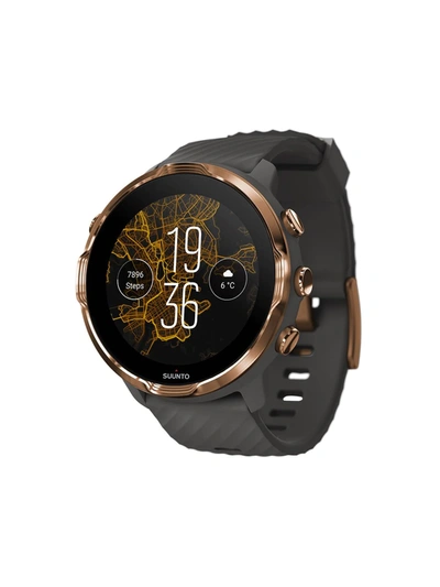 Suunto Grey 7 Graphite Smartwatch