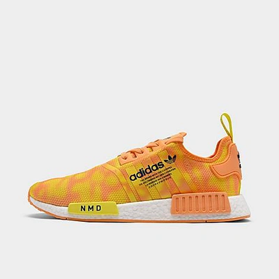 Adidas Originals Adidas Men's Originals Nmd R1 Casual Shoes Size 11.0 In  Hazel Orange | ModeSens