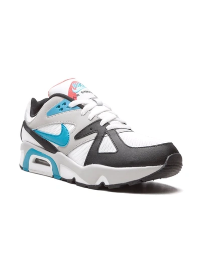 Nike Kids' Air Structure Triax "white/neo Teal" Sneakers In White/teal/black
