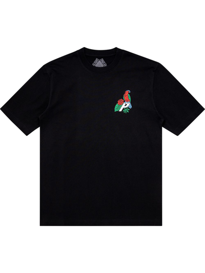 Palace Parrot -3 T-shirt In Black
