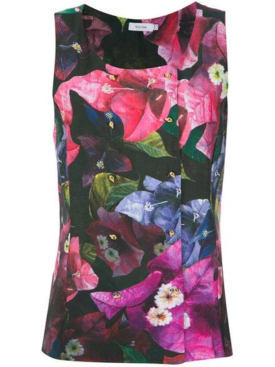Isolda Floral Print Top