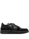 Alyx Buckle-fastening Low-top Sneakers In Black