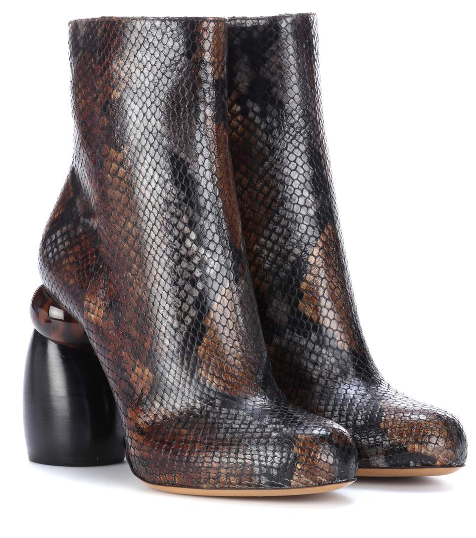 dries van noten ankle boots