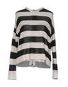 Just Cavalli Sweaters In Ivory