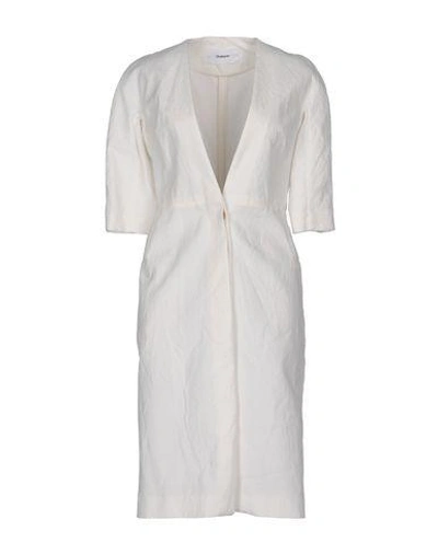 Chalayan Full-length Jacket In White