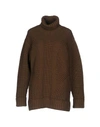 Dsquared2 Turtleneck In Khaki