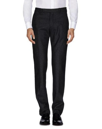 Maison Margiela Casual Pants In Steel Grey