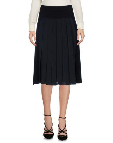 Jil Sander Knee Length Skirt In Black | ModeSens
