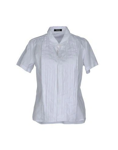 Zucca Shirts In White