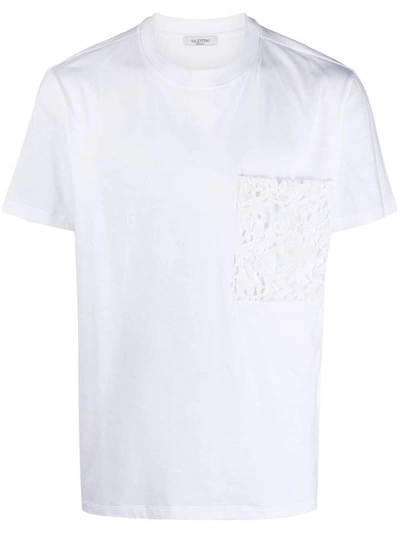 Valentino T-shirts And Polos White
