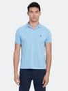 Polo Ralph Lauren Recycled Slim Fit Polo Shirt In Baby Blue