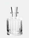 Richard Brendon Fluted Decanter In Clear