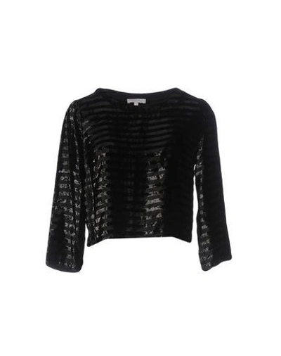 Intropia Blouse In Black