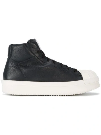 Rick Owens Black Adidas Originals Edition Mastodon Sneakers