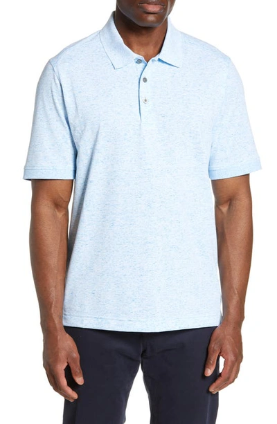 Cutter & Buck Advantage Space Dye Jersey Polo In Lakeshore