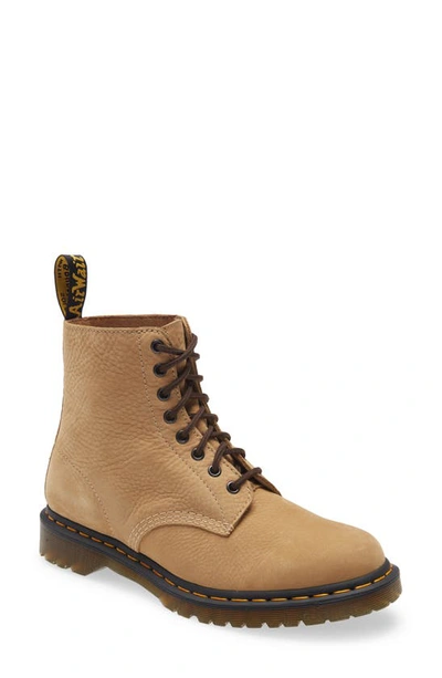 Dr. Martens' '1460' Boot In Sand Nubuck