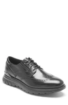 Rockport Total Motion Sport Wingtip In Black