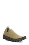 Asportuguesas Fly London Care Slip-on Sneaker In Cedar Brown/ Blk S Cafe