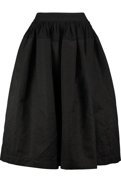 Vivienne Westwood Anglomania Metallic Jacquard Midi Skirt | ModeSens