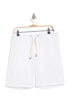 Union Denim Sun-sational Pull-on Woven Shorts In White
