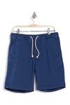 Union Denim Sun-sational Pull-on Woven Shorts In Catalina Blue
