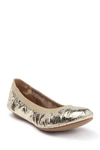 Bandolino Women's Edition Ballet Flats Women's Shoes In Gold-tone