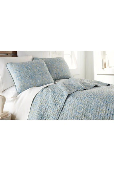 Southshore Fine Linens Luxury Collection Premium Ultra-soft Quilt Cover Set In Blue