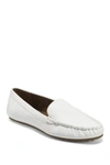 Aerosoles Women's Over Drive Driving Style Loafers Women's Shoes In White