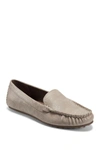 Aerosoles Women's Over Drive Driving Style Loafers Women's Shoes In Taupe