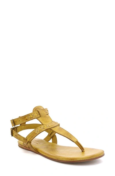 Bed Stu Moon Thong Sandal In Lemon