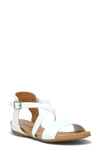 Miz Mooz Aster Sandal In White Leather