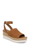 27 Edit Prestyn Wedge Sandal In English Tea Leather