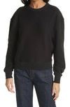 Rag & Bone City Sweatshirt In Black