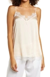 Simone Perele Satin Secrets Camisole In Daylight