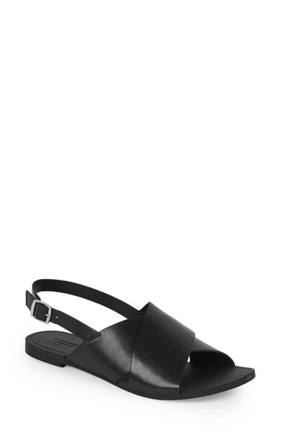 Vagabond Shoemakers Tia Slingback Sandal In Black